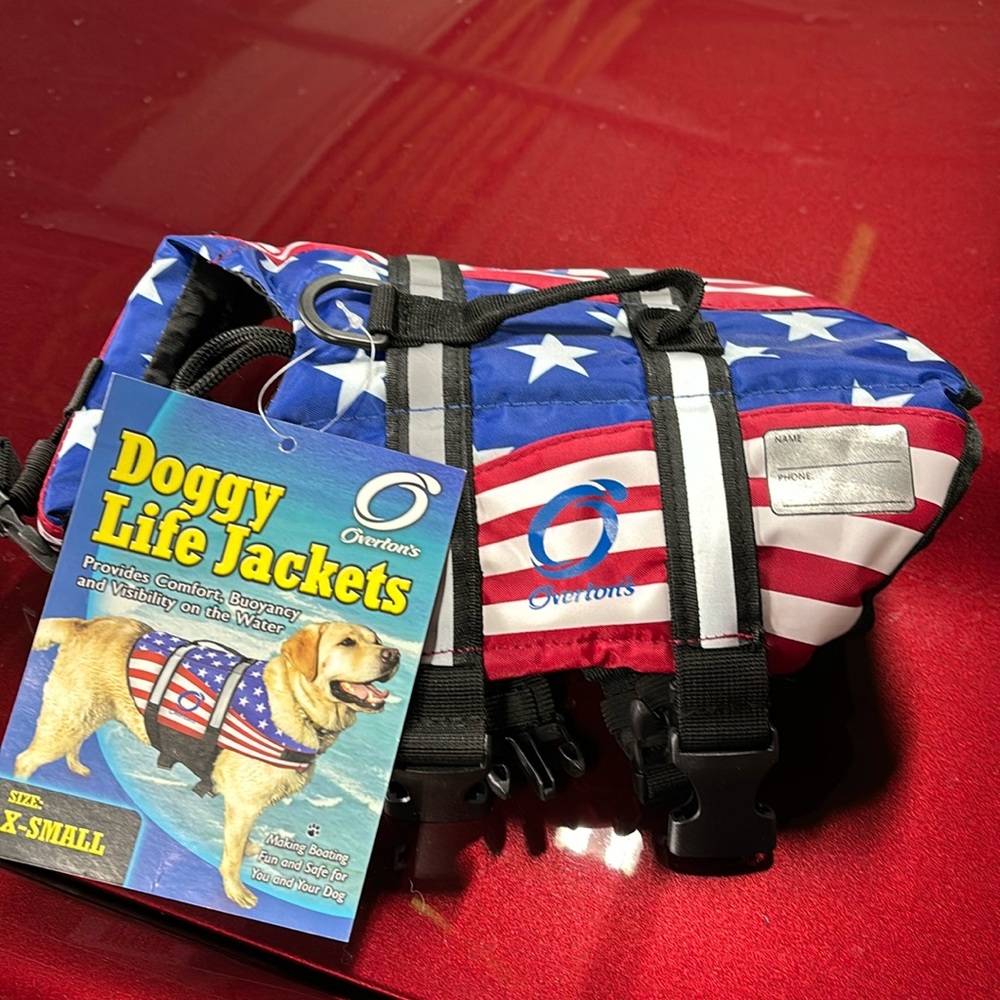 Dog Life jacket XS